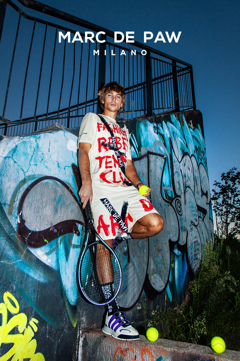 Off white tennis clearance