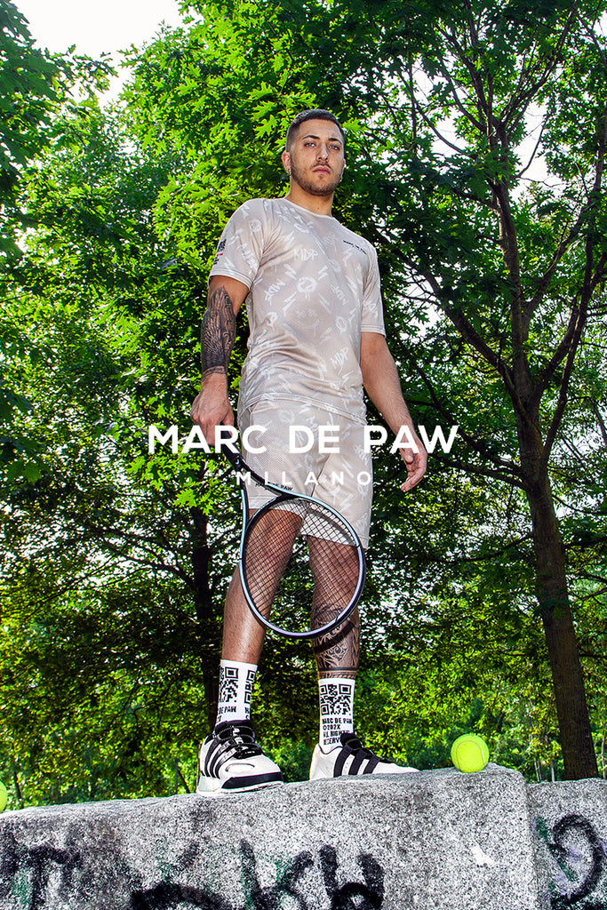 Desert MDP monogram Tennis & Padel T-shirt