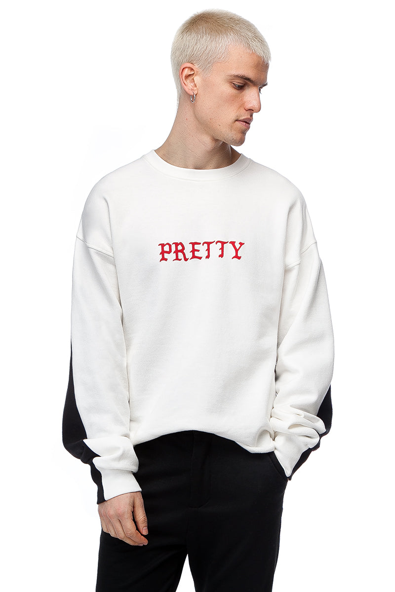 Pretty green black sales sweatshirt