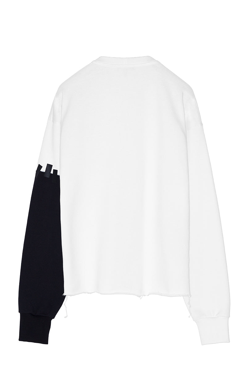 Sweat shirt sales white