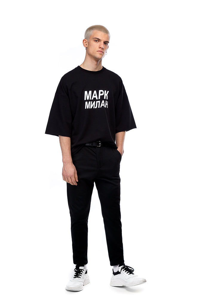 Marc Milan Black T-Shirt