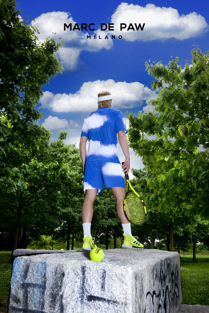 <B>LAST PIECES!</B><BR>Sky Tennis Shorts