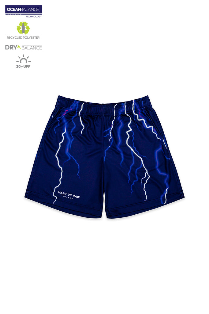 Thunderstorm Tennis Shorts