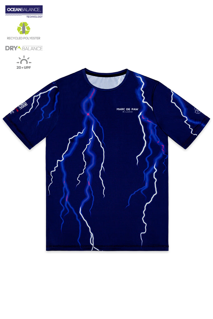 Thunderstorm Tennis T-Shirt