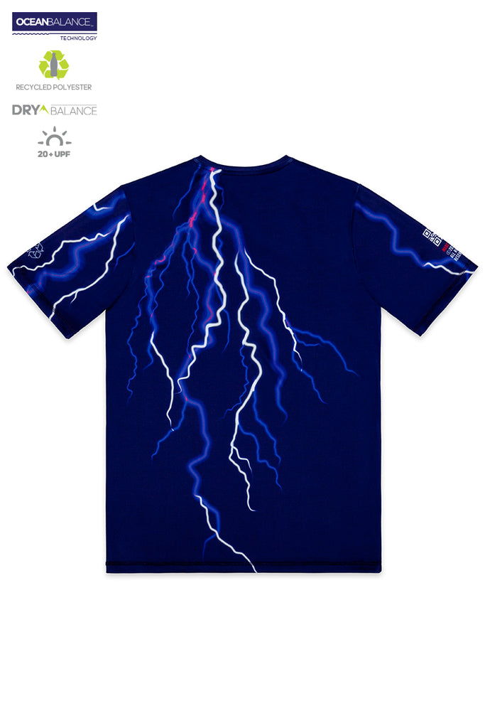 Thunderstorm Tennis T-Shirt